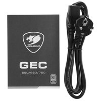 Блок питания Cougar GEC 650 [31GC065.0001P] черный