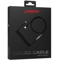 Кабель ARDOR GAMING USB Type-A - USB Type-C синий 1.8 м