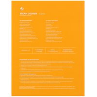 Пароварка DEXP FS-MP399 серебристый