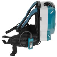 Строительный пылесос аккумуляторный Makita DVC261ZX11 LXT 18V, Без ЗУ, Без АКБ