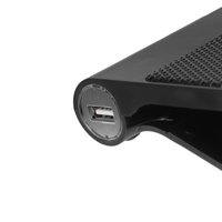 Охлаждающая подставка DEXP Simple PL-MS6-03 черный