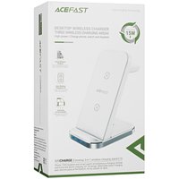 Беспроводное зарядное устройство ACEFAST E15 белый