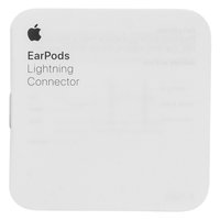 Проводные наушники Apple EarPods (Lightning)  белый 2016