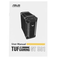 Korpus ASUS TUF Gaming GT501 [90DC0012-B49000] qora
