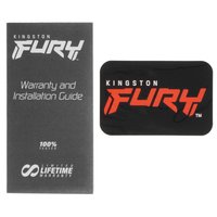 RAM Kingston Fury Beast Black AMD [KF560C36BBE-8] 8 GB