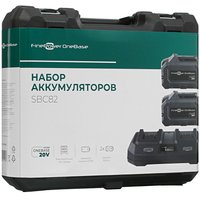 Набор аккумуляторов с зарядным устройством FinePower OneBase SBC82 OneBase20