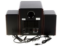 Колонки Microlab FC330 коричневый