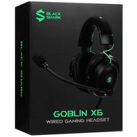 Проводные наушники Black Shark Goblin X6  черный 2022