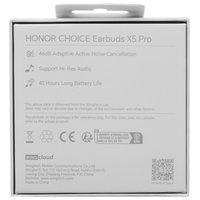Наушники TWS HONOR Choice Earbuds X5 Pro  серый 2023