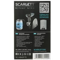 Блендер погружной Scarlett SC-HB42F73 черный