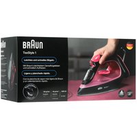 Iron Braun TexStyle 1 SI1070PU black