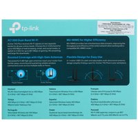 Wi-Fi адаптер TP-LINK Archer T4U Plus