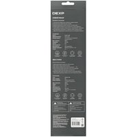 Сетевой фильтр DEXP Intensity 630B черный