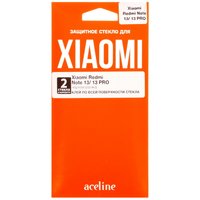 Защитное стекло Aceline для экрана Xiaomi Redmi Note 13/ 13 Pro/ 14