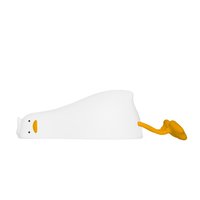 Ночник Rombica LED Duck белый