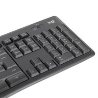 Keyboard and mouse Wireless   Logitech MK295 Silent Wireless Combo black