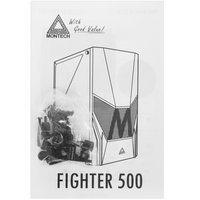 Корпус MONTECH FIGHTER 500 [FIGHTER 500 (W)] белый