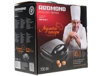 Мультипекарь Redmond RMB-M612/1 черный
