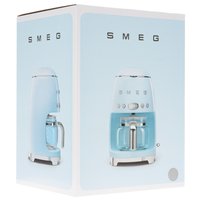 Tomchilatuvchi kofevarka SMEG DCF02SSEU серебристый