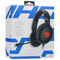 Wired headphones Aceline AHG-100 black 2023