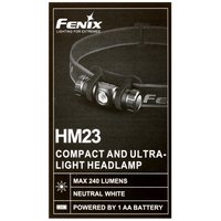 Фонарь Fenix HM23
