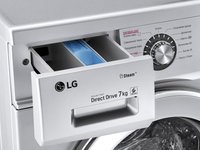 Стиральная машина LG F1296HDS4 серебристый