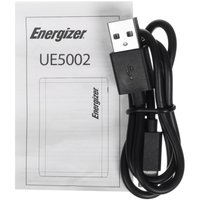 Портативный аккумулятор Energizer UE5005 белый