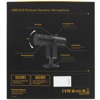 Микрофонный комплект Maono PD400X черный