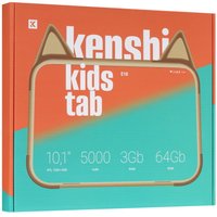 10.1" Планшет KENSHI Kids E18 LTE 64 ГБ бежевый