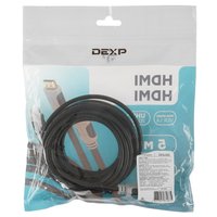 DEXP HDMI - HDMI, 5 м