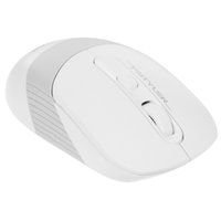 Keyboard and mouse Wireless   A4Tech Fstyler FG1010 white
