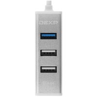 USB-разветвитель DEXP BT4-04-AL