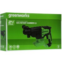 Perforator GreenWorks GD24SDS2 24V