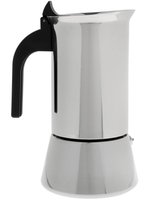 Гейзерная кофеварка Bialetti Venus серебристый