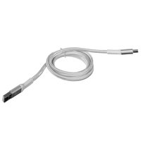 Кабель DEXP USB Type-C - USB Type-A белый 1 м