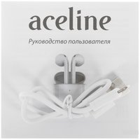 Наушники TWS Aceline LightPods Basic W  белый 2021
