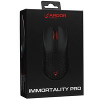 Мышь беспроводная/проводная ARDOR GAMING Immortality PRO Wireless  черный