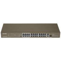 Коммутатор Tenda TEF1126P-24-250W