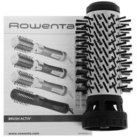 Фен-щетка Rowenta Brush Activ CF9525F0 черный/фиолетовый