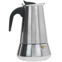 Гейзерная кофеварка Aceline MY-300 серебристый