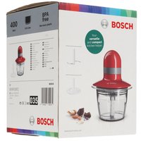 Измельчитель  Bosch MMR08R2 красный