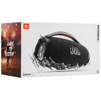 Portable speaker JBL Boombox 3, black