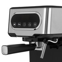 Кофеварка рожковая Reoka RKEM-400 серебристый