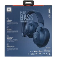 Беспроводные/проводные наушники JBL Tune 720BT  синий 2023