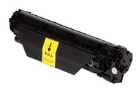 Картридж лазерный CS-CE285AS черный, с чипом