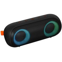 Portable speaker Fiero Blackline Duo FR240, black