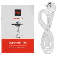 Гладильный пресс MIE Romeo II серебристый