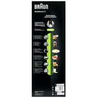 Блендер погружной Braun MQ9147X черный