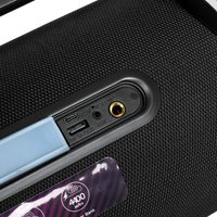 Portable speaker Fiero Tonnerre P580, black