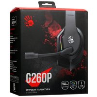 Wired headphones A4Tech Bloody G260p black 2023